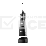 Ирригатор для полости рта Galaxy Line GL5000, черный, 5 Вт, 2 насадки, максимальная частота пульсации 1800 в/мин, съемный резервуар для воды 170 мл, 3 режима работы, Li-Ion аккумулятор 1400 мА*ч, до 40 минут непрерывной работы, таймер завершения чистки, м, фото4