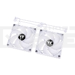 Вентилятор для корпуса Thermaltake CT140 ARGB 140х140x25 белый 4-pin 30.5дБ (упак.:2шт) (CL-F154-PL14SW-A) Ret, фото5