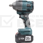 Гайковерт Zitrek Crusher 20 PRO аккум. патрон:квад.1/2