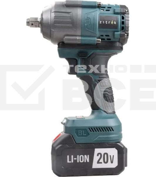 Гайковерт Zitrek Crusher 20 PRO аккум. патрон:квад.1/2
