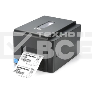 Термопринтер TSC TE310 (99-065A901-S1LF00) для печ.этик. стационарный черный