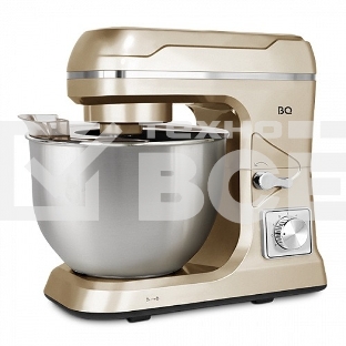 Миксер BQ MX821, золотой, 1600 Вт, 6 скоростей работы + импульсный режим