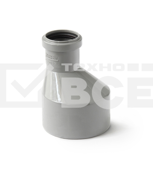 Переход эксцентрический (Полипропилен) 110x50