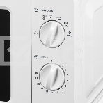 Микроволновая печь BBK 17MWS781MW белый, 17 л, 700 Вт, переключатели - поворотный механизм, фото2