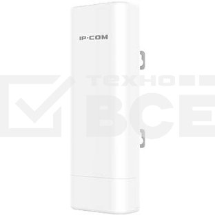 Наружная точка доступа IP-COM CPE13 5 ГГц, до 300 Мбит/с, IP64, 1х14dbi, PoE, 1х100 Мбит/с, молниезащита 6000В