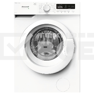 Стиральная машина BRANDT WFB173QWE белый, загрузка фронтальная 7 кг, 1200 об/мин., класс: В