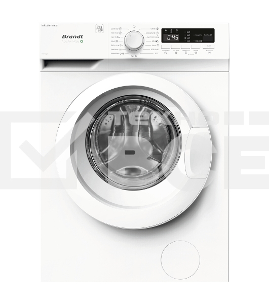 Стиральная машина BRANDT WFB173QWE белый, загрузка фронтальная 7 кг, 1200 об/мин., класс: В