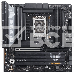 Материнская плата ASUS TUF GAMING B860M-PLUS, LGA 1851, Intel B860, 4xDDR5, 4xSATA, 3xM.2, 1xPCIe 5.0 x16, 1xPCIe x4, 1xUSB-C, 4xUSB-A 3.2 Gen 1, 2xUSB-A 3.2 Gen 2, 1xHDMI, 1xDP, 1x2.5Gb LAN, 7.1, mATX