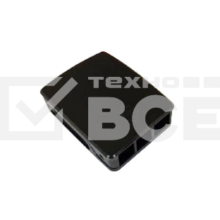 Корпус ACD RA598 Black ABS Case for Raspberry 4B