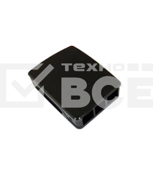 Корпус ACD RA598 Black ABS Case for Raspberry 4B