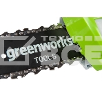 Высоторез/Сучкорез аккумуляторный (2000107) GreenWorks G-24 G24PS20, 24V, 20 см, без АКБ и ЗУ, фото3