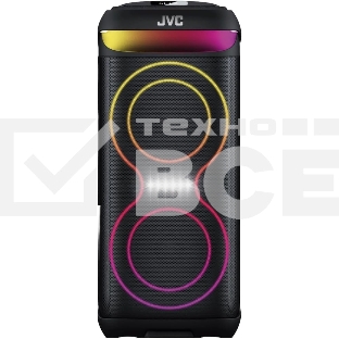 Портативная акустика JVC XS-N4213PB