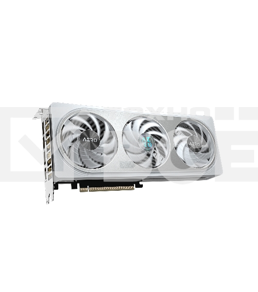 Видеокарта Gigabyte PCI-E 5.0 GV-N506TAERO OC-8GD 1.0 NVIDIA GeForce RTX 5060TI 8Gb 128bit GDDR7 2647/28000 Без Видеовыходов HDMIx1 DPx3 HDCP Ret