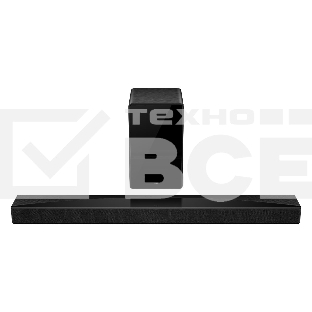 Саундбар TCL Q75H 5.1.2 620Вт черный