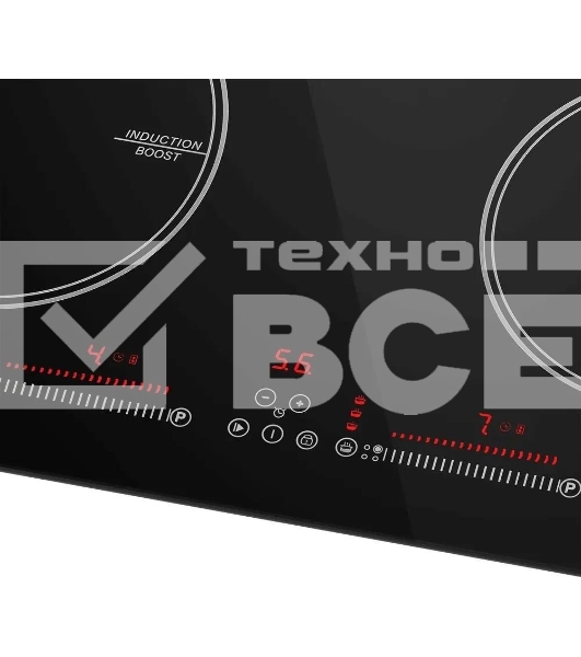 Индукционная варочная панель Maunfeld CVI594SBK Inverter