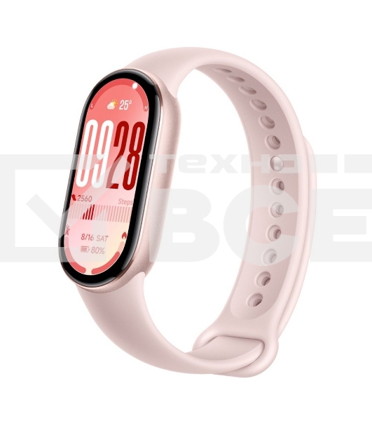 Фитнес-браслет XIAOMI Smart Band 10 Mystic Rose (BHR9999GL)