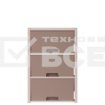 Комод Альтернатива Колорит 3-х секционный бежевый М7833, фото2