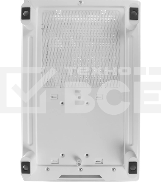 Компьютерный корпус Accord M3301 белый без БП mATX 1xUSB 2.0 1xUSB 3.0 1xUSB3.1 audio bott PSU