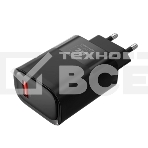 Сетевое зарядное устройство MORE CHOICE (4620202553393) NC09a 1USB 3.0A QC3.0 15W б, черный, фото7