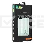 Портативный аккумулятор More choice (4620202550507) PB19-05 2USB 2.1A - 5000mAh белый, фото2