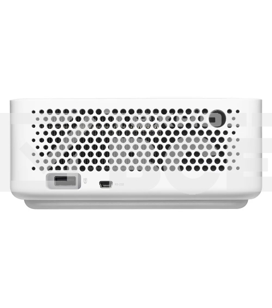 Лазерный проектор Optoma ML1080ST DLP, 1200 Lm; Full HD (1920х1080); 3000000:1; Корр. трап +/-40 авто;TR 0,78:1;HDMI v2.1 x1;USB-C x1;AudioOut 3,5мм x1;USB-C power x1;USB-A power 5A x1;USB-A power 0,5A x1; RS232 (mini USB); 3W; 28/24 dB; 1kg; сумка