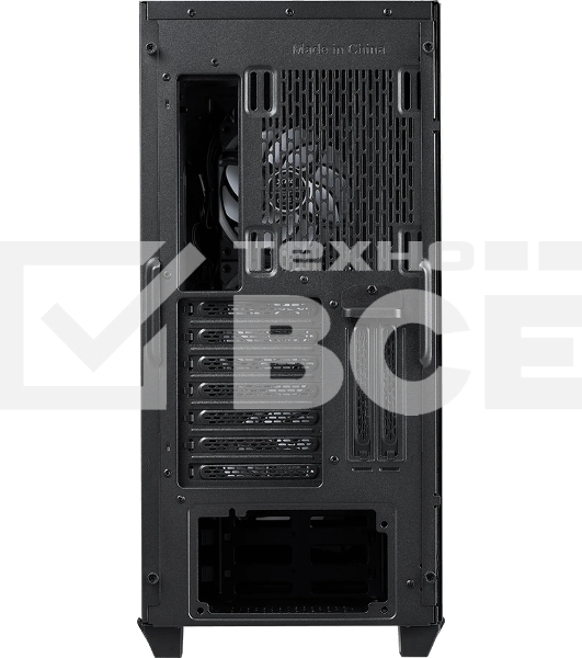 Компьютерный корпус ADATA XPG CRUISERST черный Mid-Tower, Micro-ATX, Mini-ITX, Standard-ATX