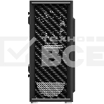 Компьютерный корпус ZALMAN T7, ATX, BLACK, WINDOW, 2xCOMBO (3.5