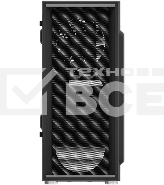 Компьютерный корпус ZALMAN T7, ATX, BLACK, WINDOW, 2xCOMBO (3.5