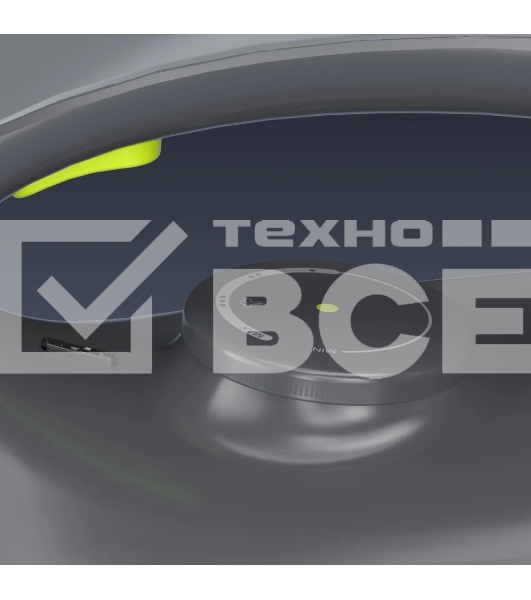 Парогенератор с алюминиевым бойлером, 6 бар Tuvio TSS02B, серый