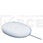 Беспроводное зарядное устройство Baseus WXGD-02 Jelly wireless charger 15W белый, фото2