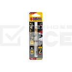 Сверло спиральное по металлу Denzel 7,0 x 109мм, Р6М5, Golden Tip, фото2