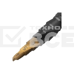 Сверло ступенчатое Denzel 4-5-6-7-8-9-10-11-12 мм, Р6М5, 6-гр. хвостовик 723602, фото5