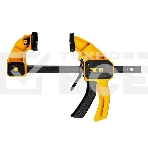 Струбцина Denzel F-образная, быстрозажимная, 150 х 80 мм, усиленный нейлоновый корпус, фото4