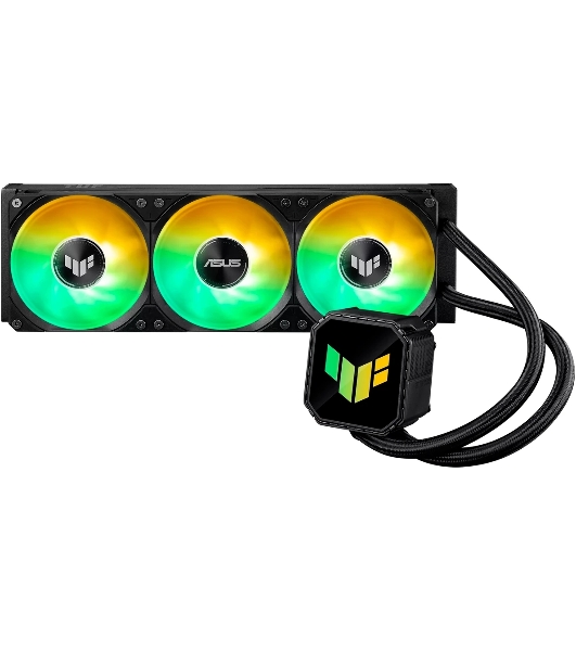 Система жидкостного охлаждения ASUS TUF GAMING LC III 360 ARGB