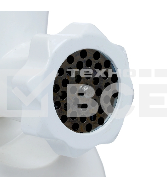 Мясорубка электрическая Белвар КЭМ-П2У-302-07 белый