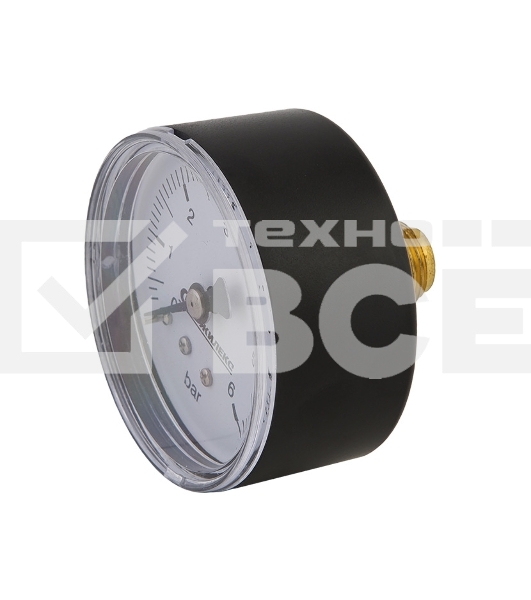 Манометр ДЖИЛЕКС МDА 50/6 - 1/4