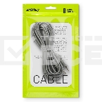 Кабель соединительный Smartbuy 3.5 Jack(M) - 3.5 Jack(M), 3,0 м, (KA-333-250)/50, фото2