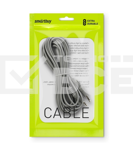 Кабель соединительный Smartbuy 3.5 Jack(M) - 3.5 Jack(M), 3,0 м, (KA-333-250)/50