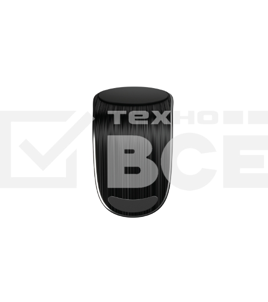 Держатель автомобильный для смартфонов OLMIO Magnet Clip, черный