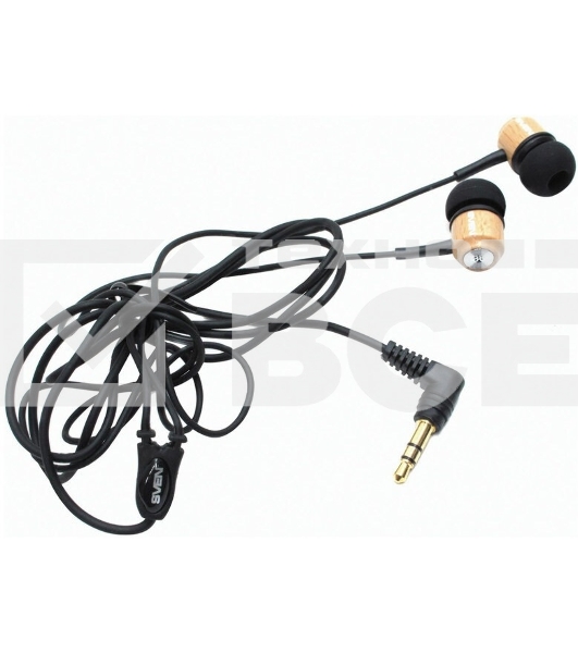 Внутриканальные стереонаушники SVEN E 12 WD