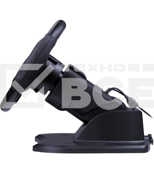 Игровой руль Defender Glazer черный