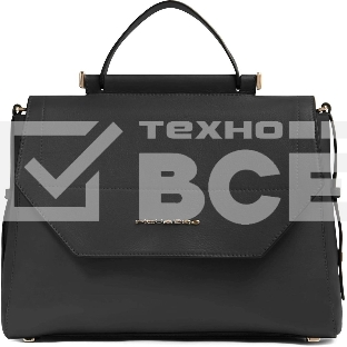 Сумка женская Piquadro Circle BD6777W92/N черная натур.кожа