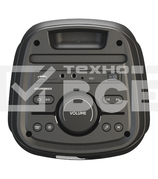 Портативная колонка Soundmax SM-MS4101 черный