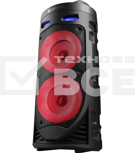 Портативная колонка Defender 16W черный CRASHBOOM