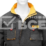 Куртка профессиональная рабочая Denzel 65% полиэстер 35% хлопок, M, фото6