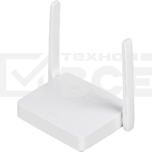 Роутер Mercusys 300Mbps Multi-Mode Wireless N Router, 2× Fixed External Antennas, 2× 10/100 Mbps LAN Ports, 1× 10/100 Mbps WAN Port, FEATURE: Access Point Mode, WPS/Reset Button, IPTV, IPv6, Beamforming, MU-MIMO, Parental Controls, Guest Network