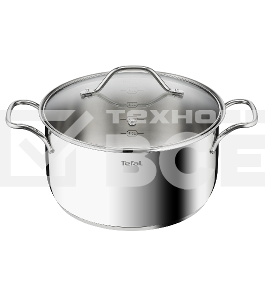 Кастрюля Tefal 24 см INTUITION