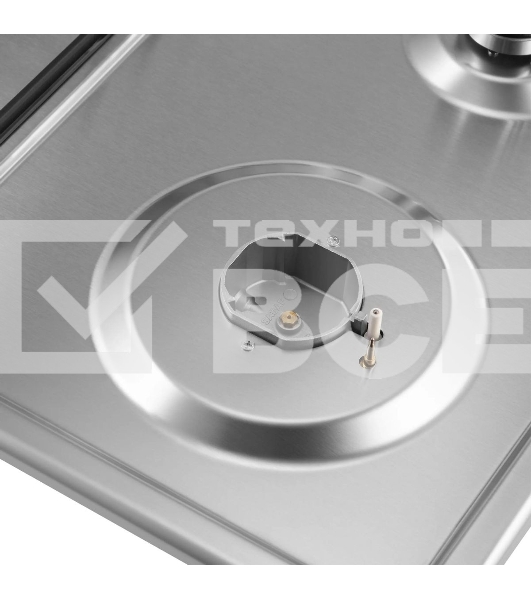 Комбинированная варочная панель (электрическая+газовая) Maunfeld EEHS.64.3CS/KG