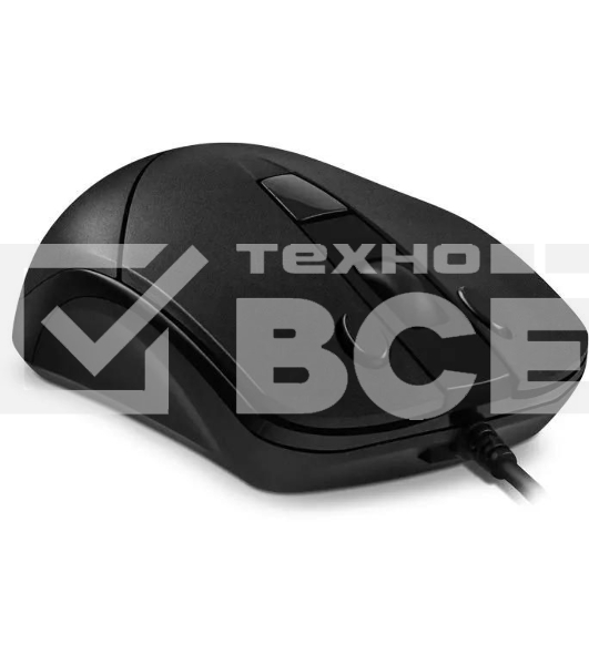 Мышь проводная SVEN RX-95 черный, 4000 dpi, USB, кнопки - 6