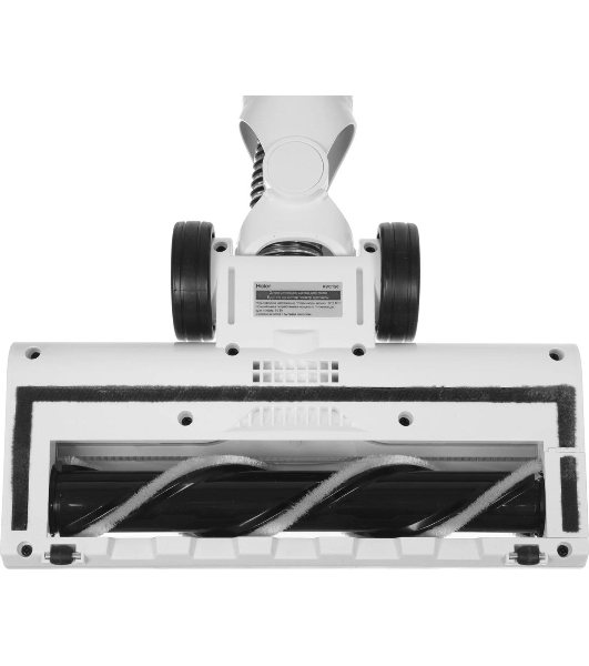 Пылесос вертикальный Haier HVC150 белый, питание от аккумулятора, 150 Вт, уборка сухая, пылесборник 0.8 л